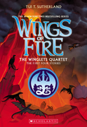 Amerikanisch The Winglets Quartet: The First Four Stories