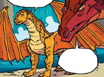 Sunny in Die Prophezeiung der Drachen (Graphic Novel)