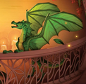 Hazel in A Guide to the Dragon World