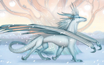 Glacier in A Guide to the Dragon World