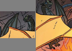 Datei:Vier Nachtflügler die den Tunnel bewachen.png