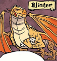 Blister in Die Prophezeiung der Drachen (Graphic Novel)