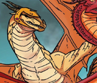 Blister in Die Prophezeiung der Drachen (Graphic Novel)
