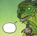 Chameleon in Escaping Peril (Graphic Novel)