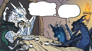 Darkstalkers altes Zuhause Essenstisch.png