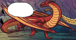 Kestrel in Die Prophezeiung der Drachen (Graphic Novel)