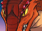 Scarlet in Die Prophezeiung der Drachen (Graphic Novel)