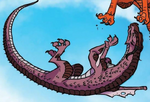 Osprey in Die Prophezeiung der Drachen (Graphic Novel)